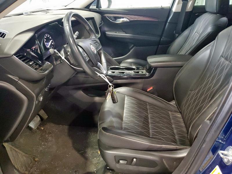 LRBFZRR41ND071314 - 2022 BUICK ENVISION AVENIR BLUE photo 7