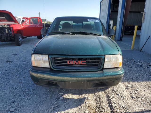 1GTCS1444W8512638 - 1998 GMC SONOMA GREEN photo 5