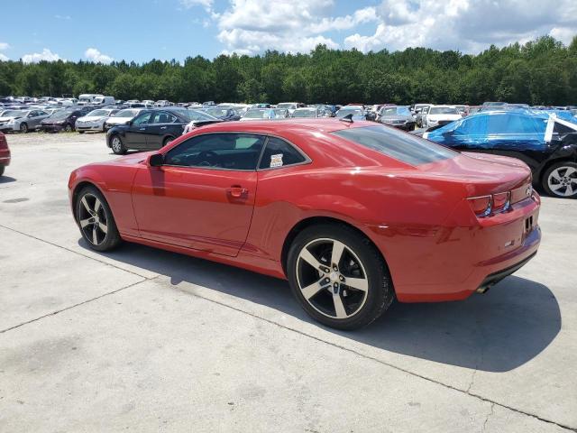 2G1FC1ED2B9108852 - 2011 CHEVROLET CAMARO LT 红色 照片 2