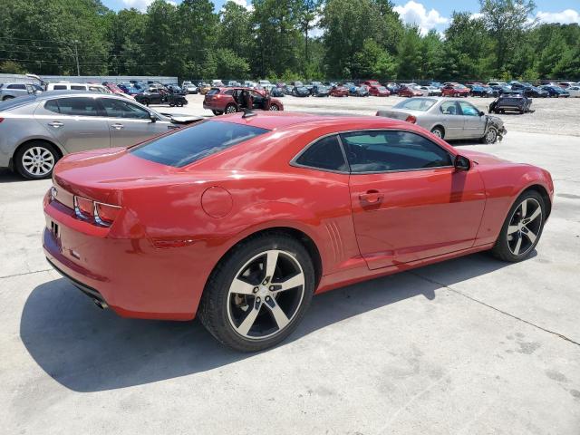 2G1FC1ED2B9108852 - 2011 CHEVROLET CAMARO LT 红色 照片 3