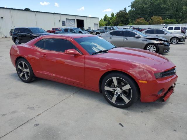 2G1FC1ED2B9108852 - 2011 CHEVROLET CAMARO LT 红色 照片 4