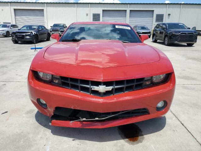 2G1FC1ED2B9108852 - 2011 CHEVROLET CAMARO LT 红色 照片 5