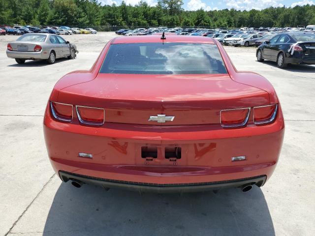 2G1FC1ED2B9108852 - 2011 CHEVROLET CAMARO LT 红色 照片 6