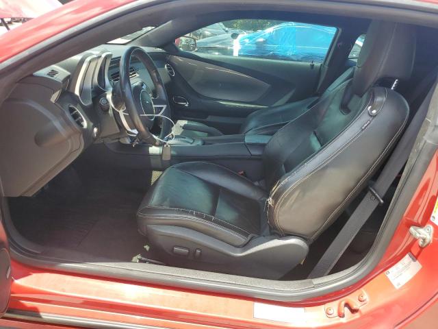 2G1FC1ED2B9108852 - 2011 CHEVROLET CAMARO LT 红色 照片 7