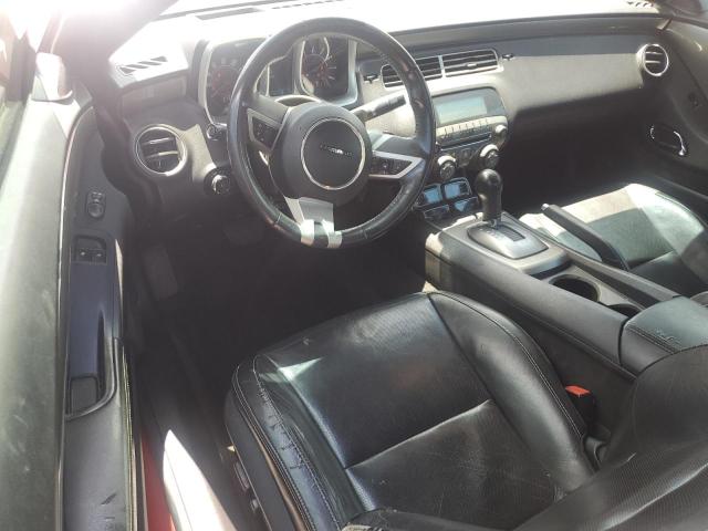 2G1FC1ED2B9108852 - 2011 CHEVROLET CAMARO LT 红色 照片 8