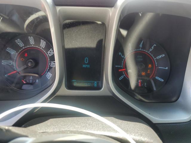 2G1FC1ED2B9108852 - 2011 CHEVROLET CAMARO LT 红色 照片 9