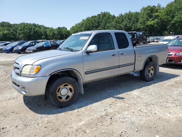 5TBRN34113S434595 - 2003 TOYOTA TUNDRA ACCESS CAB SR5 SILVER photo 1