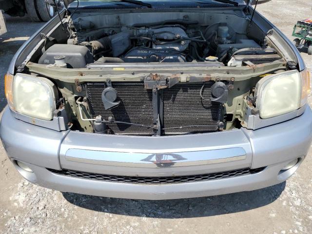 5TBRN34113S434595 - 2003 TOYOTA TUNDRA ACCESS CAB SR5 SILVER photo 11