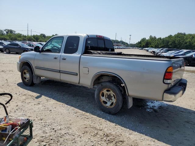 5TBRN34113S434595 - 2003 TOYOTA TUNDRA ACCESS CAB SR5 SILVER photo 2
