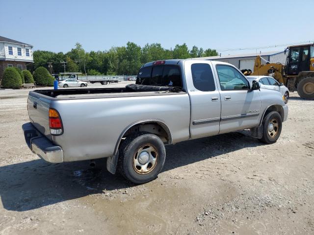 5TBRN34113S434595 - 2003 TOYOTA TUNDRA ACCESS CAB SR5 SILVER photo 3