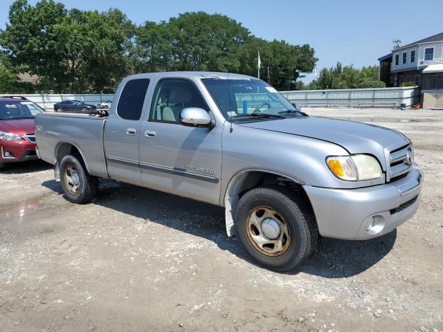 5TBRN34113S434595 - 2003 TOYOTA TUNDRA ACCESS CAB SR5 SILVER photo 4
