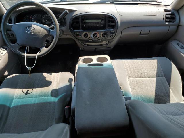 5TBRN34113S434595 - 2003 TOYOTA TUNDRA ACCESS CAB SR5 SILVER photo 8