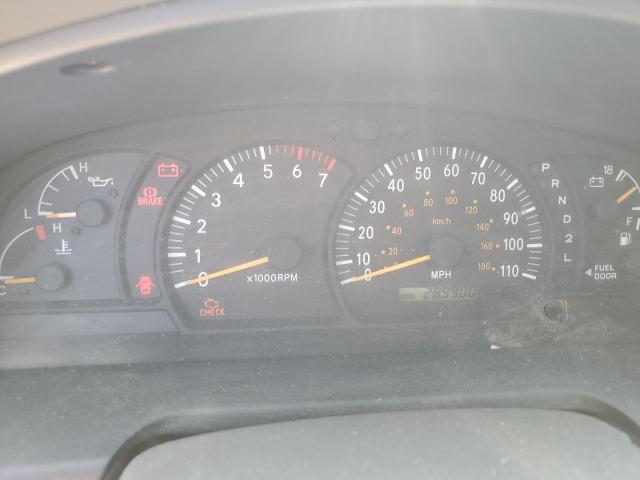 5TBRN34113S434595 - 2003 TOYOTA TUNDRA ACCESS CAB SR5 SILVER photo 9