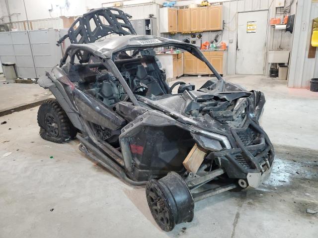 3JBVXAW42JK000029 - 2018 CAN-AM MAVERICK X RS TURBO R BLACK photo 1