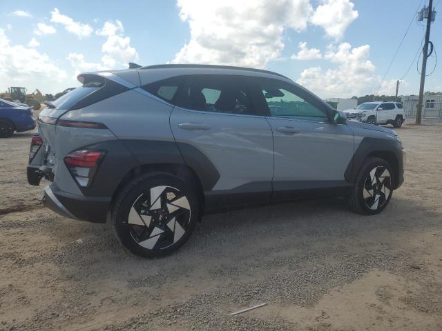 KM8HECA32RU048230 - 2024 HYUNDAI KONA LIMITED GRAY photo 3