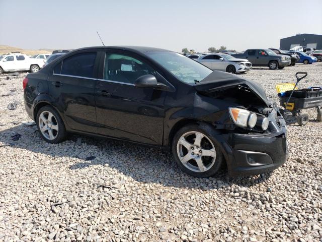 1G1JC5SH5C4120409 - 2012 CHEVROLET SONIC LT BLACK photo 4