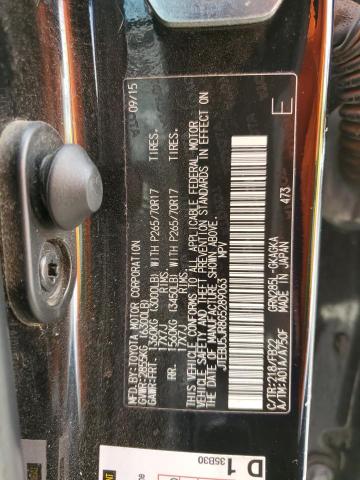 JTEBU5JR8G5289063 - 2016 TOYOTA 4RUNNER SR5/SR5 PREMIUM 黑色 照片 13