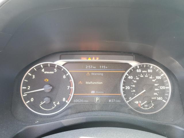 1N4BL4BV9LC191569 - 2020 NISSAN ALTIMA S GRAY photo 9