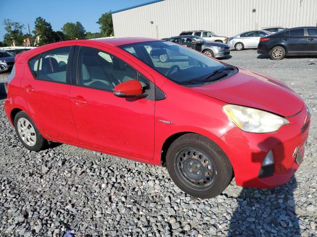 JTDKDTB36C1512088 - 2012 TOYOTA PRIUS C RED photo 4