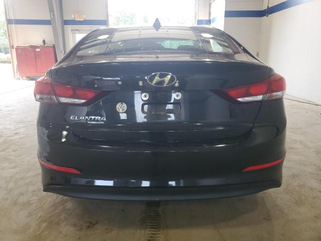 5NPD84LF2JH380240 - 2018 HYUNDAI ELANTRA SEL BLACK photo 6