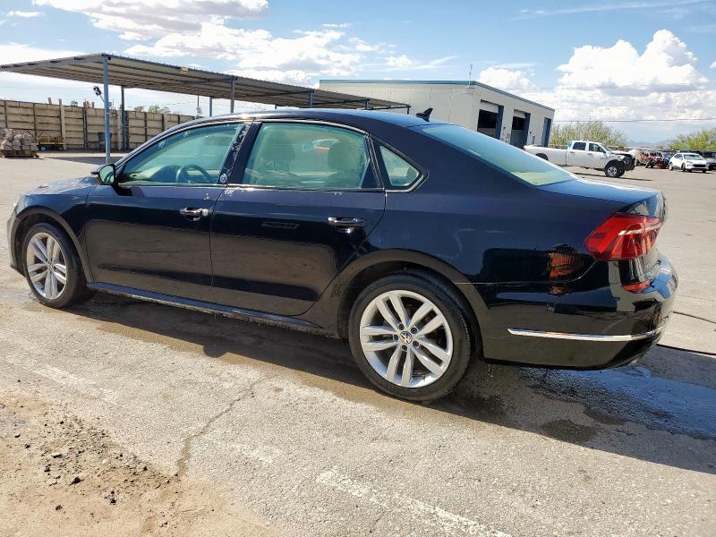 1VWLA7A3XKC009900 - 2019 VOLKSWAGEN PASSAT WOLFSBURG 黑色 照片 2