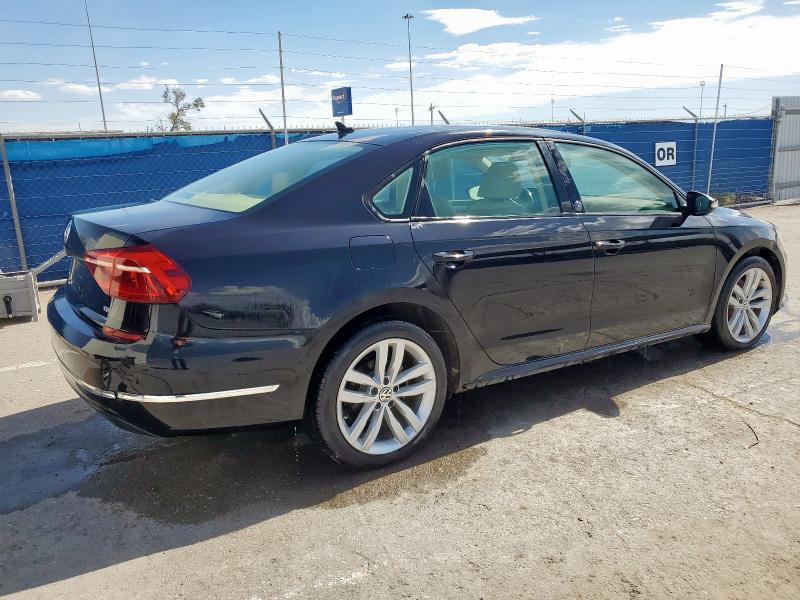 1VWLA7A3XKC009900 - 2019 VOLKSWAGEN PASSAT WOLFSBURG 黑色 照片 3