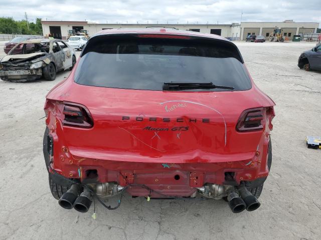 WP1AG2A53JLB65562 - 2018 PORSCHE MACAN GTS RED photo 6