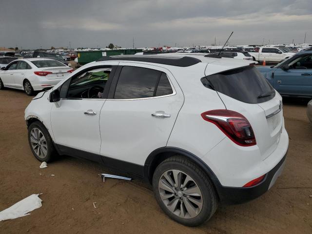 KL4CJASB5KB712679 - 2019 BUICK ENCORE PREFERRED WHITE photo 2