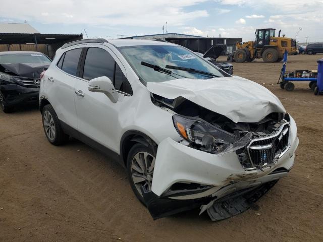 KL4CJASB5KB712679 - 2019 BUICK ENCORE PREFERRED WHITE photo 4