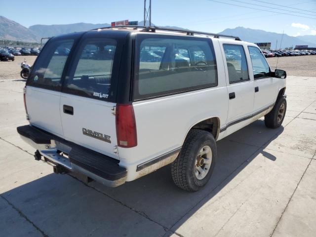 1GNFK16K0NJ311326 - 1992 CHEVROLET SUBURBAN K1500 WHITE photo 3