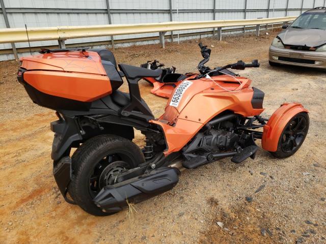 2BXREDD27KV000329 - 2019 CAN-AM SPYDER ROA F3-T ORANGE photo 4