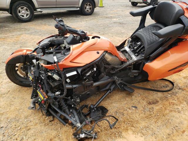 2BXREDD27KV000329 - 2019 CAN-AM SPYDER ROA F3-T ORANGE photo 9