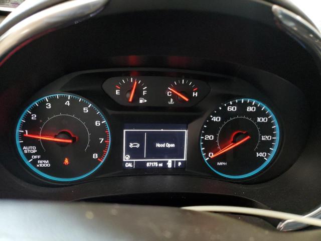 1G1ZE5ST3HF293746 - 2017 CHEVROLET MALIBU LT 白色 照片 9