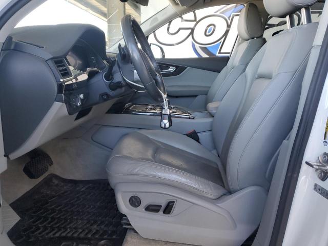 WA1VAAF75HD035838 - 2017 AUDI Q7 PRESTIGE WHITE photo 7