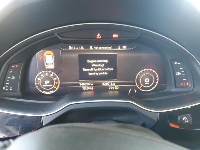 WA1VAAF75HD035838 - 2017 AUDI Q7 PRESTIGE WHITE photo 9