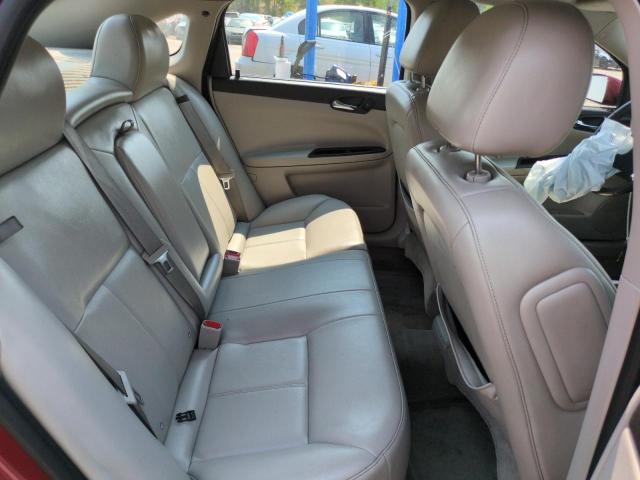 2G1WC5E30C1318719 - 2012 CHEVROLET IMPALA LTZ RED photo 10