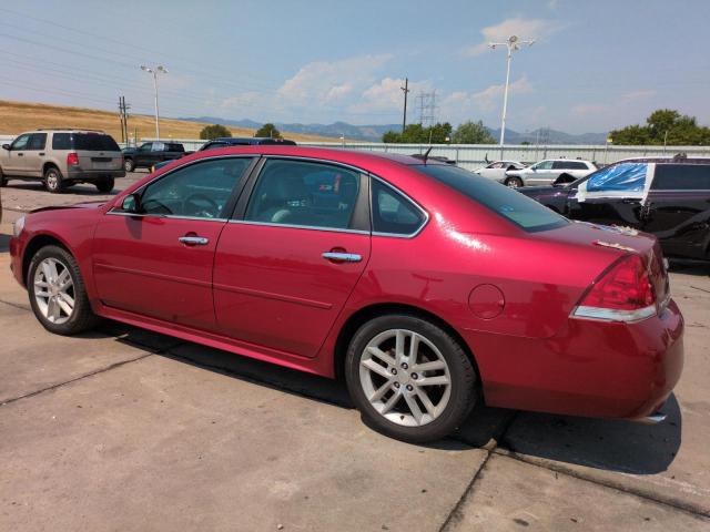 2G1WC5E30C1318719 - 2012 CHEVROLET IMPALA LTZ RED photo 2