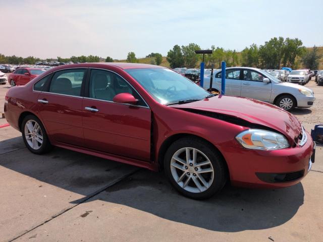 2G1WC5E30C1318719 - 2012 CHEVROLET IMPALA LTZ RED photo 4