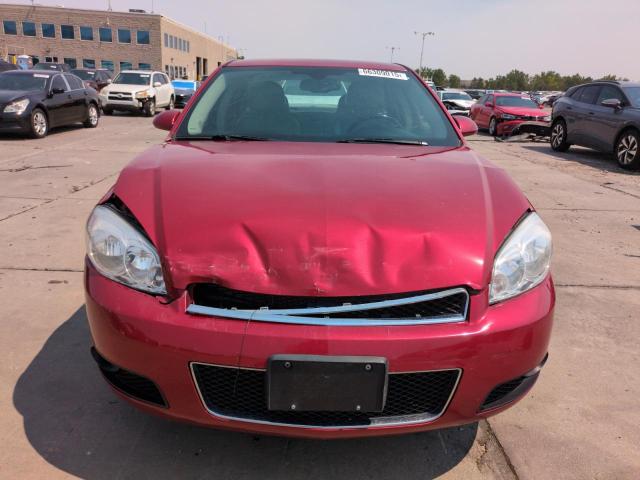 2G1WC5E30C1318719 - 2012 CHEVROLET IMPALA LTZ RED photo 5