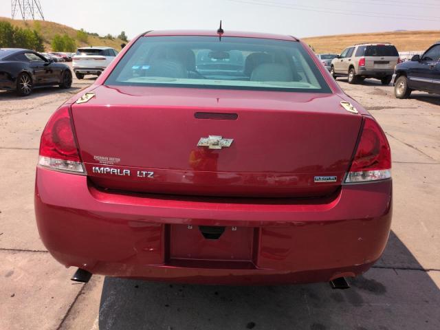 2G1WC5E30C1318719 - 2012 CHEVROLET IMPALA LTZ RED photo 6