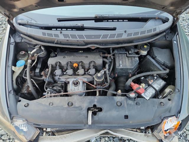2HGFG1B88AH503949 - 2010 HONDA CIVIC EX GRAY photo 11