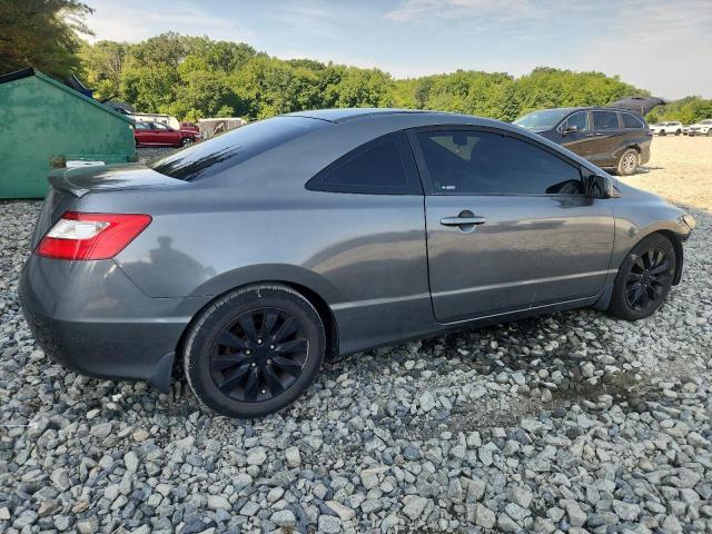 2HGFG1B88AH503949 - 2010 HONDA CIVIC EX GRAY photo 3