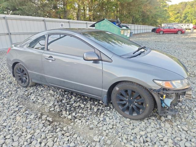 2HGFG1B88AH503949 - 2010 HONDA CIVIC EX GRAY photo 4