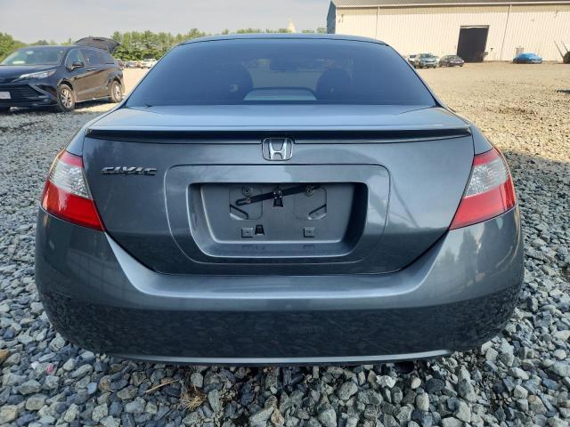2HGFG1B88AH503949 - 2010 HONDA CIVIC EX GRAY photo 6