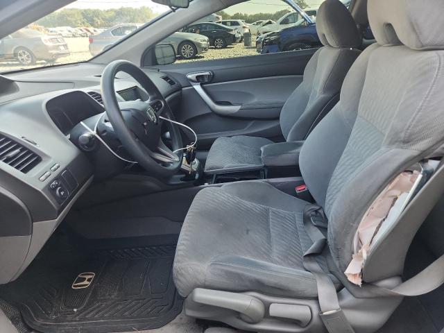 2HGFG1B88AH503949 - 2010 HONDA CIVIC EX GRAY photo 7