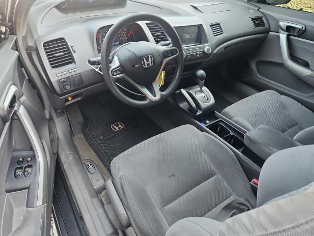 2HGFG1B88AH503949 - 2010 HONDA CIVIC EX GRAY photo 8