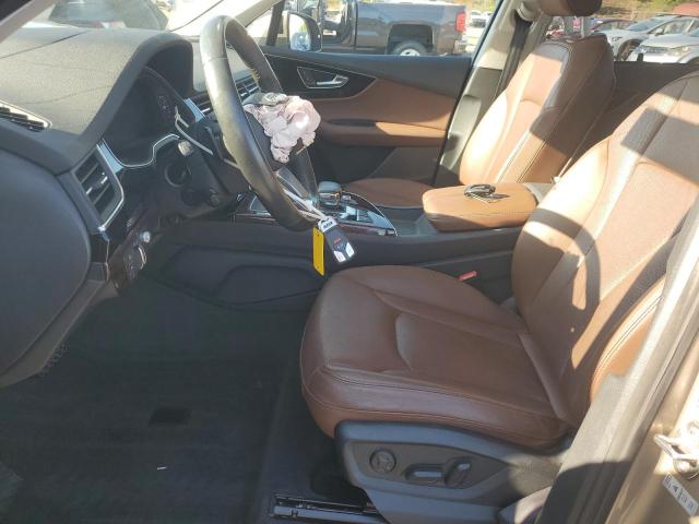 WA1VABF70JD035211 - 2018 AUDI Q7 PRESTIGE Gold Foto 7