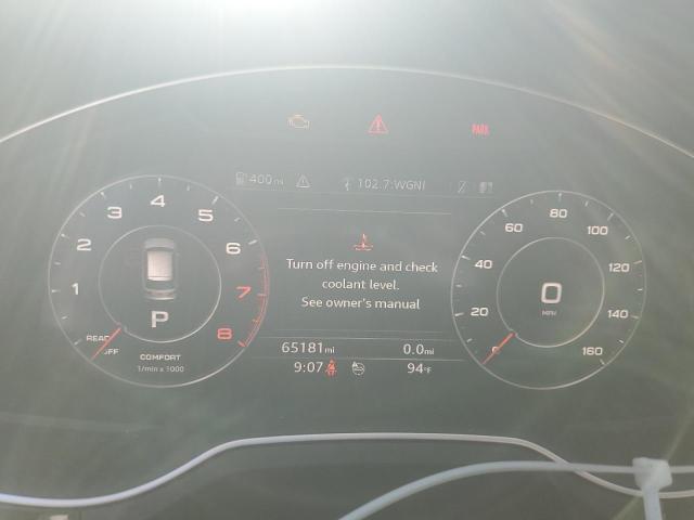 WA1VABF70JD035211 - 2018 AUDI Q7 PRESTIGE Gold Foto 9