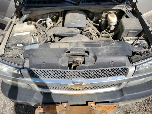 2GCEK19T341284088 - 2004 CHEVROLET SILVERADO K1500 SILVER photo 11