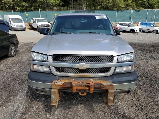 2GCEK19T341284088 - 2004 CHEVROLET SILVERADO K1500 SILVER photo 5